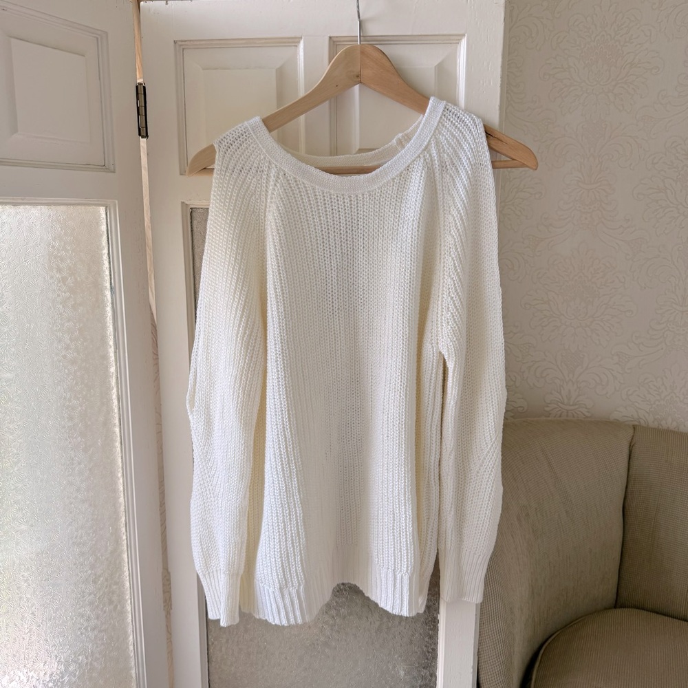 Dex Open Back Sweater
